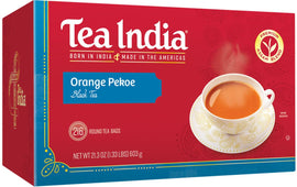 Tea India - Tea Bags - Orange Pekoe Tea India - Tea Bags - Orange Pekoe
