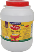 Telugu - Red Chilli Pickle Telugu - Red Chilli Pickle