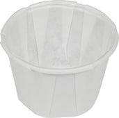 Genpak - Portion Cups - Paper - 1oz - F100 Genpak - Portion Cups - Paper - 1oz - F100