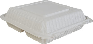 XC - LR - MFPP Clamshell Container - 9x9x2.8 XC - LR - MFPP Clamshell Container - 9x9x2.8