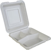 XC - LR - MFPP Clamshell Container - 9x9x2.8 XC - LR - MFPP Clamshell Container - 9x9x2.8