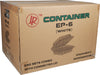 SO - LR - MFPP Clamshell Container - 6x6x3 - White - EP-6