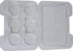 Vespa - 6 Large Tarts Container - 9.85 Vespa - 6 Large Tarts Container - 9.85