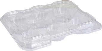 Vespa - 6 Large Tarts Container - 9.85 Vespa - 6 Large Tarts Container - 9.85