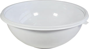 Value+ - 320oz Salad Bowl - PET - White - SRZ320 Value+ - 320oz Salad Bowl - PET - White - SRZ320