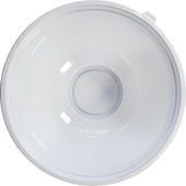 Value+ - 320oz Salad Bowl - PET - White - SRZ320 Value+ - 320oz Salad Bowl - PET - White - SRZ320