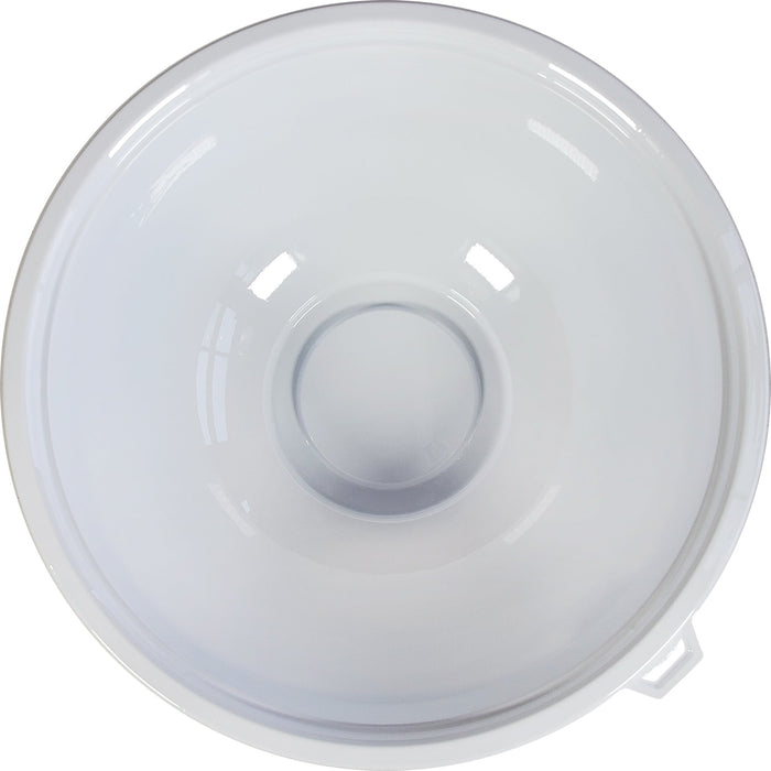 Value+ - 160oz Salad Bowl - PET - White - SRZ160