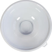 Value+ - 160oz Salad Bowl - PET - White - SRZ160 Value+ - 160oz Salad Bowl - PET - White - SRZ160