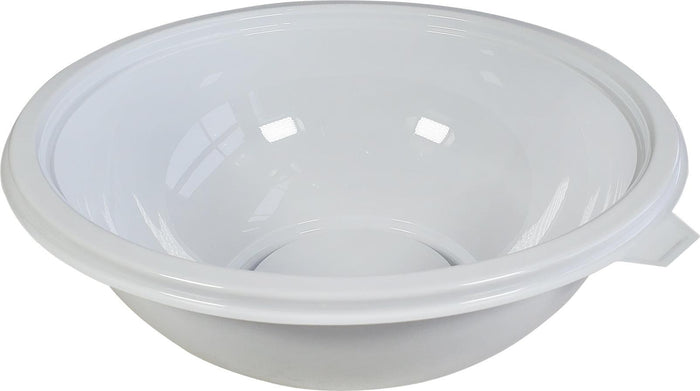 Value+ - 80oz Salad Bowl - PET - White - SRZ80