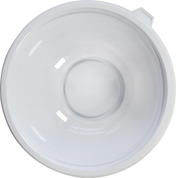 Value+ - 80oz Salad Bowl - PET - White - SRZ80