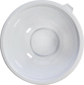 Value+ - 80oz Salad Bowl - PET - White - SRZ80 Value+ - 80oz Salad Bowl - PET - White - SRZ80