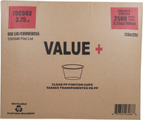 CLR - Arrow - Portion Cups - 3.25oz CLR - Arrow - Portion Cups - 3.25oz