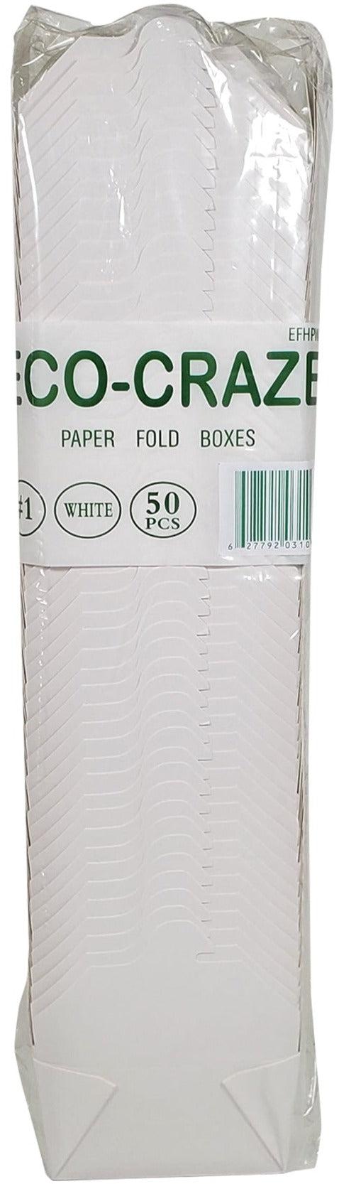 CLR - Ecomates - PET Lid for 1100ml/1500ml Paper Bowl