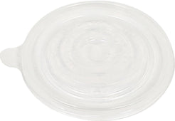 Morning Dew - Plastic Lids for 12 to 32 oz Paper Soup Container - 16L Morning Dew - Plastic Lids for 12 to 32 oz Paper Soup Container - 16L