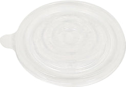 Morning Dew - Plastic Lids for 12 to 32 oz Paper Soup Container - 16L Morning Dew - Plastic Lids for 12 to 32 oz Paper Soup Container - 16L