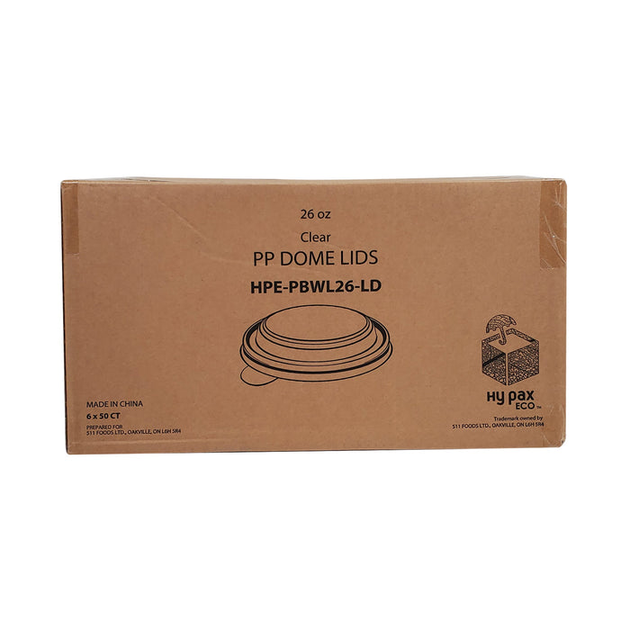 CLR - Ecomates - Kraft PE-Lined Paper Container - Round - 1000ml
