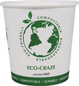 CLR - Eco-Craze - PLA 24oz Soup Paper Cup CLR - Eco-Craze - PLA 24oz Soup Paper Cup