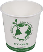 CLR - Eco-Craze - PLA 24oz Soup Paper Cup CLR - Eco-Craze - PLA 24oz Soup Paper Cup