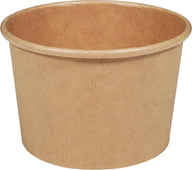 Eco-Craze - 4oz Paper Soup Bowl - Kraft Eco-Craze - 4oz Paper Soup Bowl - Kraft