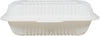 XE - Eco-Craze - Corn Starch Clamshell Container - 9X5 - 1 Comp