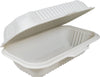 XE - Eco-Craze - Corn Starch Clamshell Container - 9X5 - 1 Comp