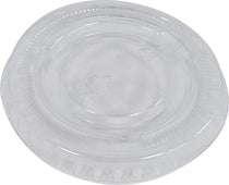Value+ - 0.5oz-1oz PET Flat Portion Cup Lids - PC100L - 45mm Value+ - 0.5oz-1oz PET Flat Portion Cup Lids - PC100L - 45mm
