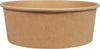 Eco-Craze - Kraft PE-Lined Paper Container - Round - 1500ml - SB-1500K