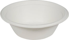 Eco-Craze - 350ml Round Bowl - Bagasse Eco-Craze - 350ml Round Bowl - Bagasse