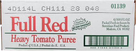 Full Red - Tomato Puree Full Red - Tomato Puree
