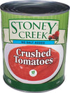 Stoney Creek Crushed Tomatoes (No Salt)