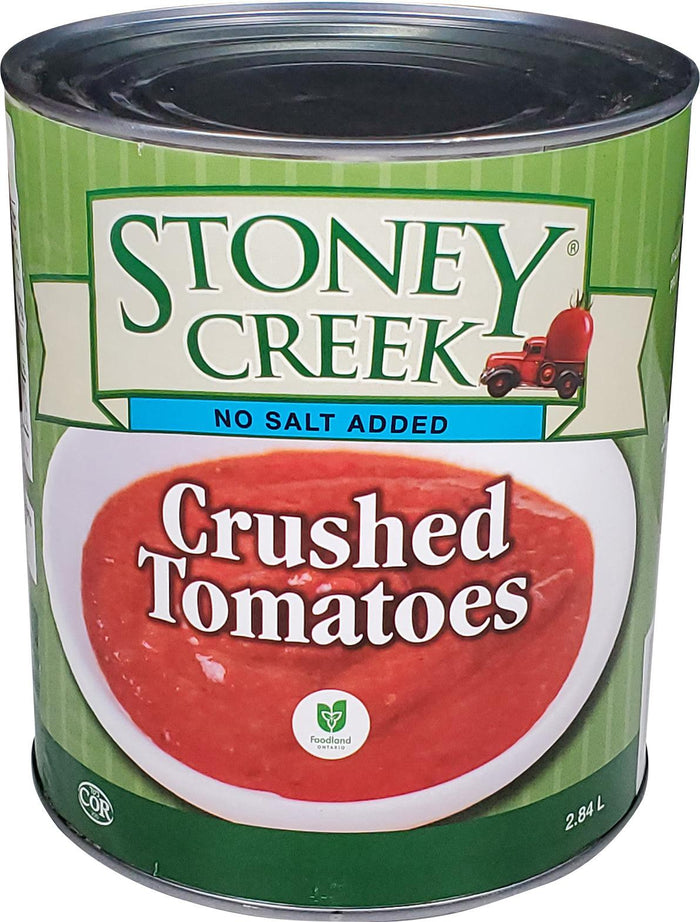 Stoney Creek Crushed Tomatoes (No Salt)