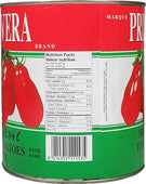 Primavera - Whole Peeled Tomatoes with Basil Primavera - Whole Peeled Tomatoes with Basil