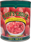 Chef's Choice - Diced Tomatoes Chef's Choice - Diced Tomatoes