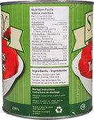 Stoney Creek - Tomato - Whole - With Salt Stoney Creek - Tomato - Whole - With Salt