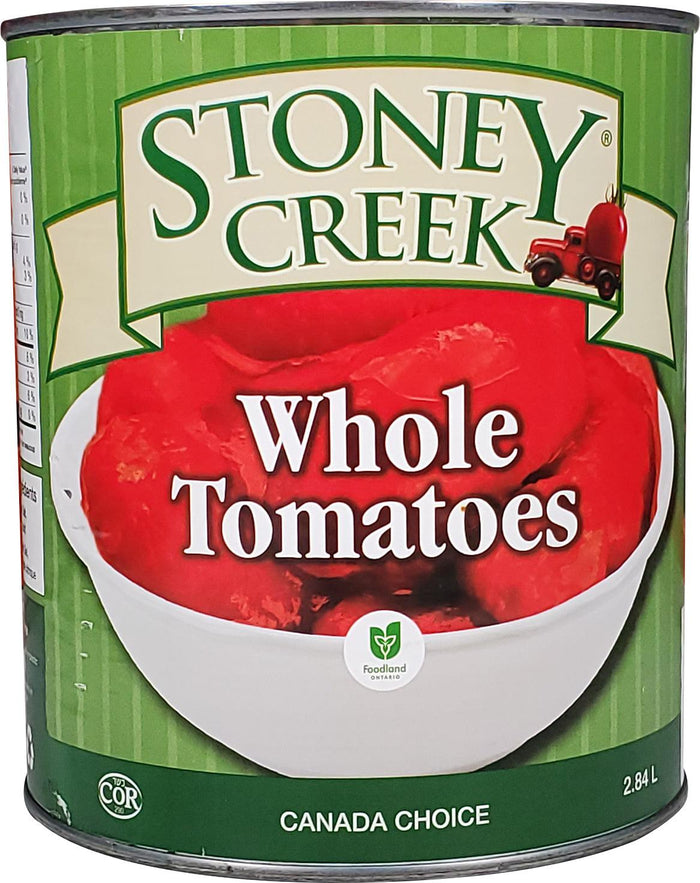 Stoney Creek Whole Tomatoes - 2.84L