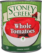 Stoney Creek - Tomato - Whole - With Salt Stoney Creek - Tomato - Whole - With Salt