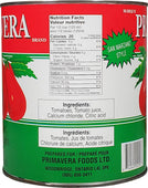 Primavera - Whole Peeled Tomatoes In Juice Primavera - Whole Peeled Tomatoes In Juice