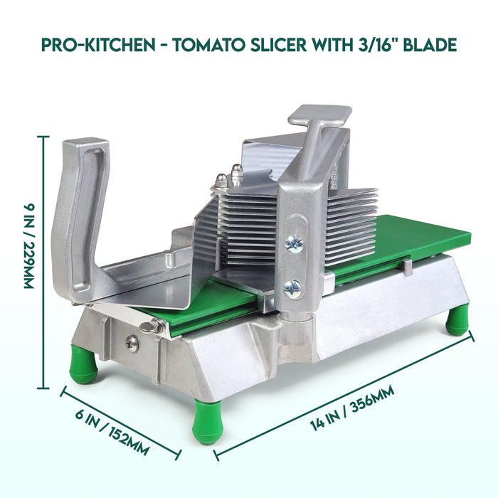 Tomato Slicer - with 3/16