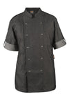 Spirito - Denim Roll Up Sleeve Grey - M - UT17129