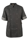 Spirito - Denim Roll Up Sleeve Grey - XL - UT17129 Spirito - Denim Roll Up Sleeve Grey - XL - UT17129