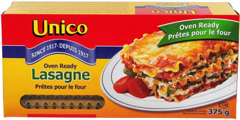 Unico - Lasagna - Oven Ready Unico - Lasagna - Oven Ready