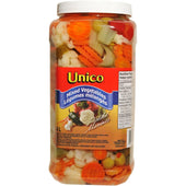 Unico - Mixed Vegetables/Giardiniera Unico - Mixed Vegetables/Giardiniera