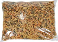 Unico - Vegetable Fusilli Pasta -Tri Colour -00637//10256 Unico - Vegetable Fusilli Pasta -Tri Colour -00637//10256