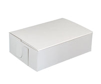 EB - White Cake Boxes - 1lb - Special - 5.75x3.75x1.75 EB - White Cake Boxes - 1lb - Special - 5.75x3.75x1.75