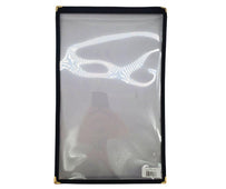 Menu Cover - Clear - 8.5x14 Menu Cover - Clear - 8.5x14
