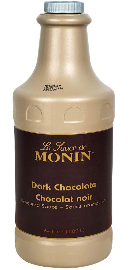 Monin - Dark Chocolate Sauce
