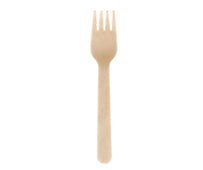 Eco-Craze - Wooden Fork - Individually Paper Wrapped Eco-Craze - Wooden Fork - Individually Paper Wrapped