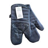 CLR - S&CO - Oven Mitts - Silicone Printed Black (1 PAIR) - DISCONTINUED CLR - S&CO - Oven Mitts - Silicone Printed Black (1 PAIR) - DISCONTINUED