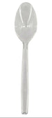 Value+ - Heavy - Plastic Tea Spoons - Clear - Retail Pack - RP3203 Value+ - Heavy - Plastic Tea Spoons - Clear - Retail Pack - RP3203