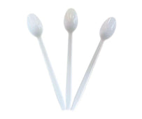 Value+ - Plastic - Soda Spoon - White - RP4006 - 8'' Approx. Value+ - Plastic - Soda Spoon - White - RP4006 - 8'' Approx.